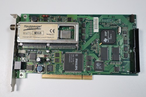 Hauppauge wintv nexus version - hauppauge,