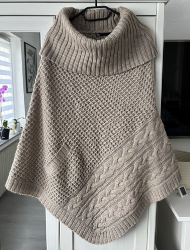 Edler strickponcho von - von, we