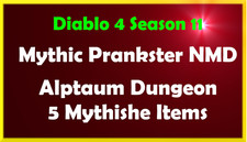 DIABLO4 S11 Season 1 Mythic