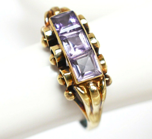 Damenring antik karat - damenring,