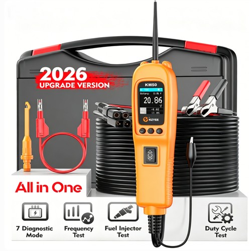 Kzyee km50 12v 24v avometer - kzyee,