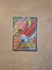 Klarins Ho-Oh EX | Full Art |