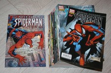PETER PARKER SPIDER-MAN Nr.  1 - 38 komplett, 38x PANINI TOP Zustand 0-1,1