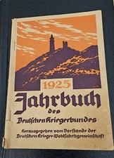 Altes jahrbuch kyffhäuserbund - altes,