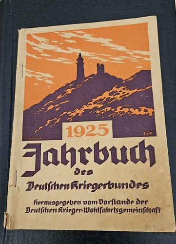 Altes jahrbuch kyffhäuserbund - altes,