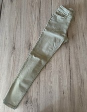 Zara Basic Skinny Jeans Hell-Khaki S