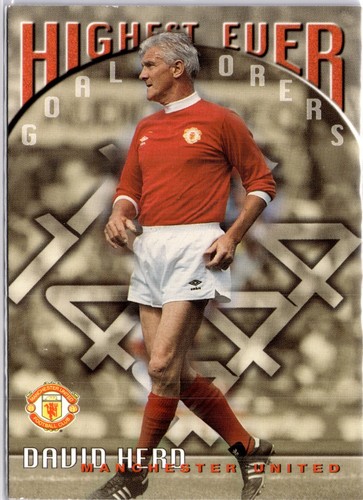 David herd 1997 futera - david,