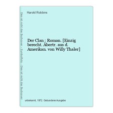 Der Clan : Roman. [Einzig