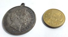 König Ludwig II von Bayern Gedenk Medaille von 1986 zum 100 Todestag Metall
