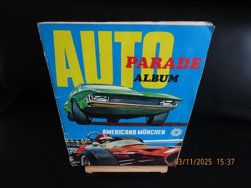 Americana album auto - americana,