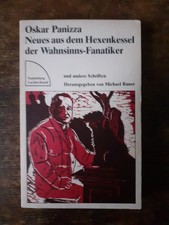 Panizza: Neues aus dem