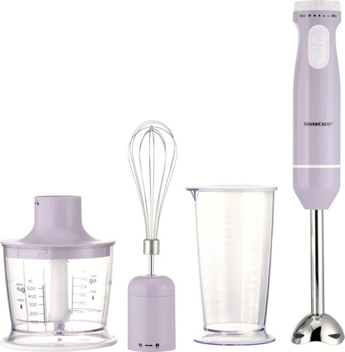 600w 3in1 stabmixer set - 600w,