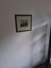 Bild 40x38 Aquarell Original