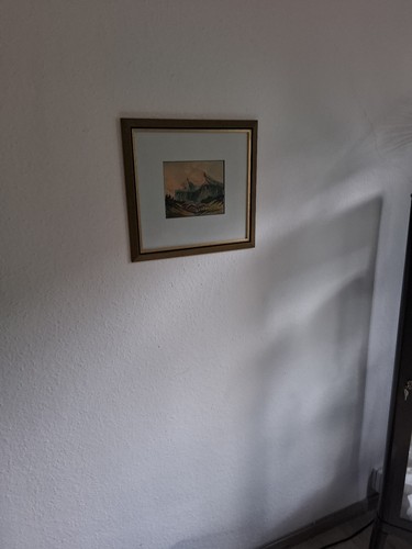Bild 40x38 aquarell original - aquarell,