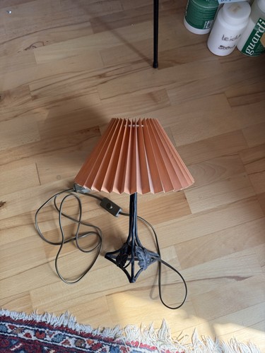 Vintage tischlampe jugendstil - vintage,