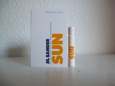Jil Sander Sun Men EdT Natural Spray Vaporisateur Herren Parfum Probe 2ml