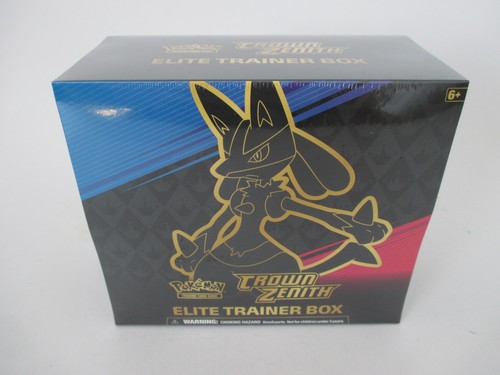 Pokemon crown zenith elite - pokemon,