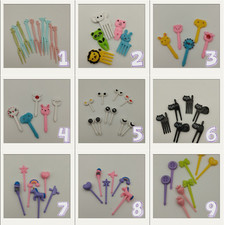 Food Picks Bento/Lunch Box/Brotzeit - *auswählbar*