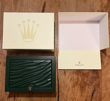 Rolex Box Oyster Ref. 31.00.04 mit Umkarton und Tuch Submariner, GMT Master