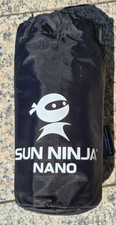 SUN NINJA Nano Beach Tent, Strandzelt, UPF50+, NEU, 1,2x0,8m