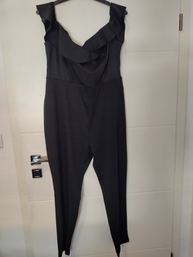 Shein curve overall - overall, schwarz