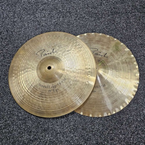 Hat becken paiste - hi-hat,