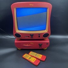 CRT Mickey Mouse Disney TV
