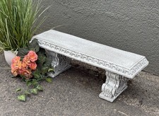 Deko-Bank aus massiven