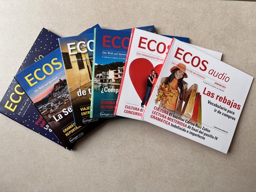 Ecos spanisch audio s - audio, cd’s