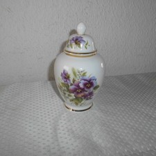 Blumenvase Deckelvase