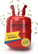 Helium Ballon-Gas Einweg ca