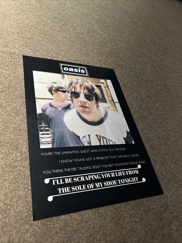 Oasis bring down a3 - -, on