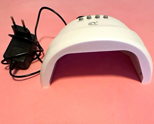 Led nagellampe w weiß - nagellampe, 48