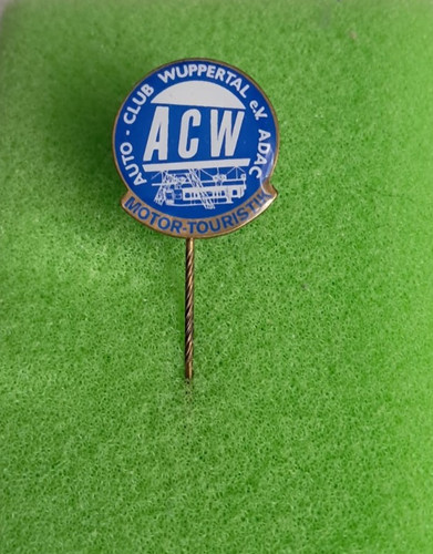 Anstecknadel acw wuppertal - anstecknadel,