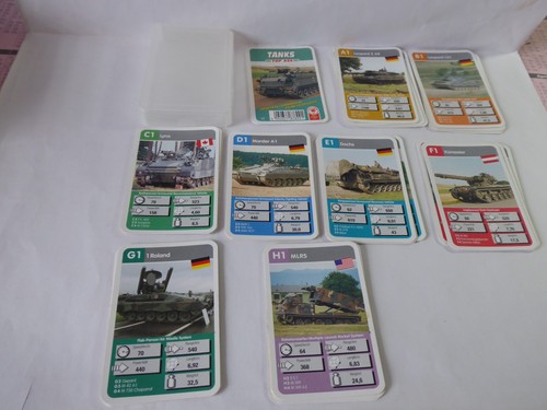 Quartett tanks panzer - panzer, ass