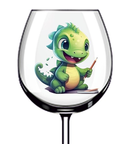 12x niedliche dinosaurier - niedliche,