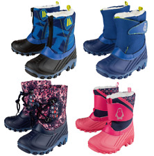 Schneestiefel Gr. 24-30 Kinder Schuhe warme Winterstiefel Boots Schneeschuhe
