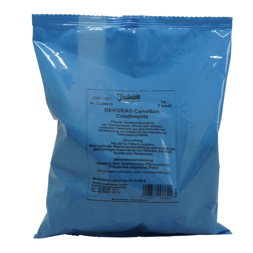 Dekora canadian condiments - canadian,