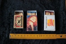 3er seltene alte Streichholzschachteln Zündholzschachtel Zündis Ducal Pennymarkt
