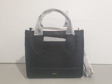 Fossil Kyler Satchel Black