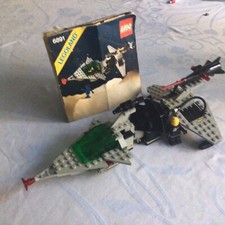 Weltraum Lego, 6891, 80er