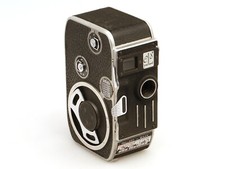 Bolex Paillard Normal 8 Filmkamera ohne Objektiv