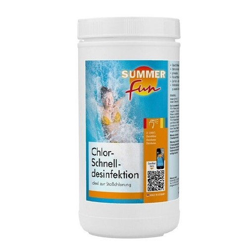 Schock chlorgranulat 1kg chlor - chlorgranulat,
