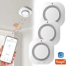 Rauchmelder Rauchwarnmelder WLAN WiFi Feuermelder Tuya Smartlife Brandmelder SET