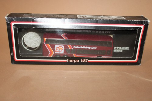 Herpa reise bus - 1:87,