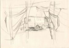 Alte Zeichnung Skizze