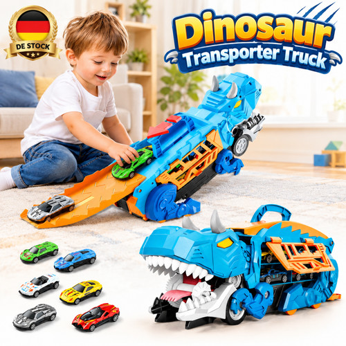 Dino transporter lkw - dino, 6