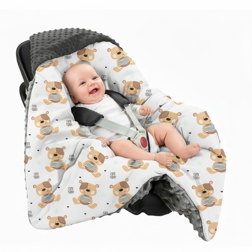 Minky schlafsack 80x80cm - minky-schlafsack,
