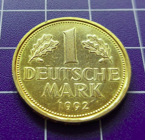 Deutschland 1992 f - deutschland, dm