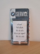 Notitzblock BMW Service